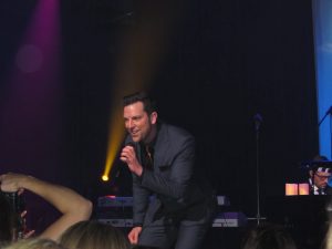 Chris Mann at Blissdom GNO
