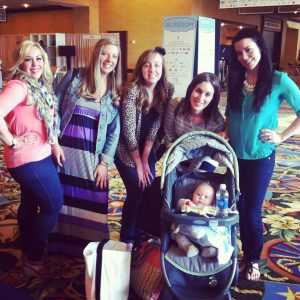 Pre-Blissdom with the roomies and Natalie!