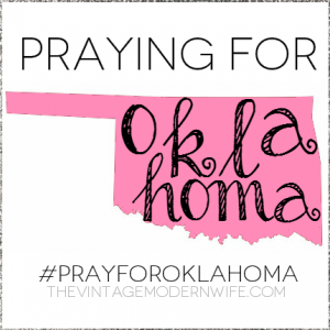 Praying for Oklahoma #prayforoklahoma