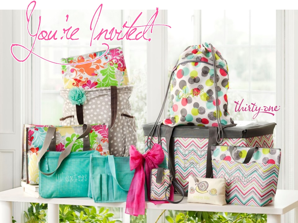 Get your Thirty-One fix now! Purchase now from 6/2-6/9/2013! This month's special is "spend $35 and get the large utility tote for $10 (reg $35!)" https://www.mythirtyone.com/shop/eventhome.aspx?eventId=E3232544&from=DIRECTLINK 