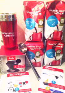 You can win all this and more with the Seattle's Best Hot Iced Giveaway on TheVintageModernWife.com! Go enter now!