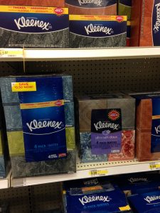 When you mix Texas allergies and being a first year teacher, nothing helps you feel better except for a good box of Kleenex! #kleenexallergies #pmedia