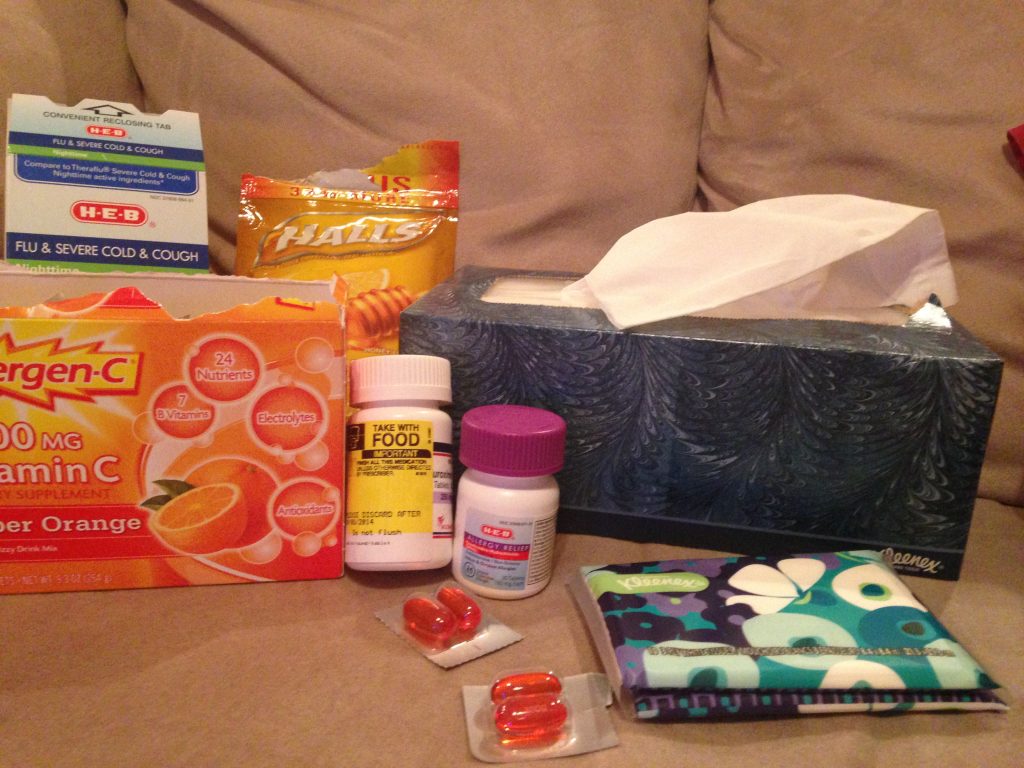 When you mix Texas allergies and being a first year teacher, nothing helps you feel better except for a good box of Kleenex! #kleenexallergies #pmedia 