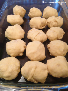This recipe from thevintagemodernwife.com of Jessica Simpson's Chicken Dumpling Casserole looks amazing! I can't wait to try it.