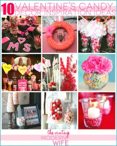 I'm absolutely loving all these Valentine's candy inspiration ideas from The Vintage Modern Wife! Definitely pinning this for Valentine's this year!