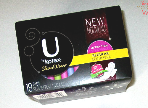 Save the undies post-partum with U by Kotex! Get your free sample on the blog while supplies last.