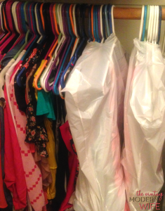 Love this tip on moving clothes with trash bags! Love this tip and all the others on this blog.