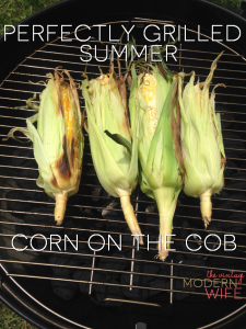 Looking to make perfectly grilled summer corn on the cob? This recipe is SO easy and delicious! I'll never go back!