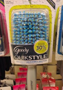 The Goody QuikStyle Brush is perfect for the mom on the go!