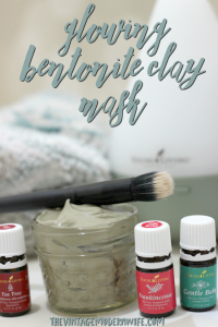 Looking for a mask that will make your skin soft, healthy, and glowing? This Glowing Bentonite Clay Mask is my personal favorite and works better than ANY mask I've ever tried!