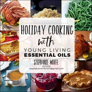 Want to add something a little special to your holiday meals? Try holiday cooking with Young Living Essential Oils. With so many benefits, and easy ways to use them, you'll love these recipes on The Vintage Modern Wife!