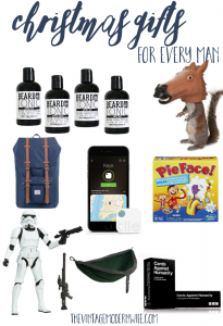 Not sure what to get the men in your life for Christmas? Time is running out but you don't have to panic with this Christmas gifts for every man gift guide!