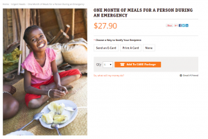 Give the gift of lasting change this Christmas and give someone in need something more valuable and precious than the typical Christmas gift!