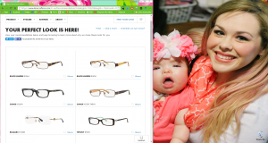 Looking for the perfect glasses for your face but can't seem to have any luck? I'm loving LensCrafters and the "Find Your Look" feature! It's amazing and helped me pick the perfect glasses! #LensCraftersCrowd #ad