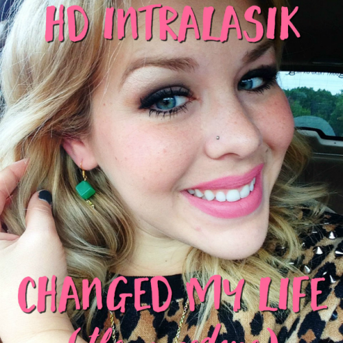 Considering getting LASIK done? Check out how BladeFree HD IntraLASIK changed this woman's life. She documented from the pre-op to the post op!