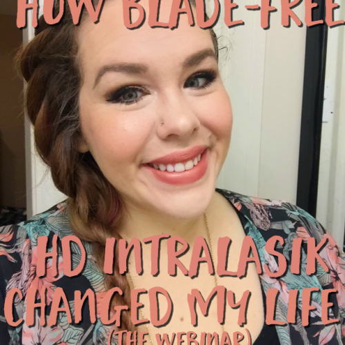 Considering getting LASIK done? Check out how BladeFree HD IntraLASIK changed this woman's life. She documented from the pre-op to the post op! Plus, join her for a webinar to get all your questions asked by a Kleiman|Evangelista Eye Center doctor!