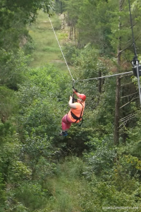 Looking for something adventurous to do while visiting Branson? Don't skip out on ziplining at Branson Zipline! #explorebranson