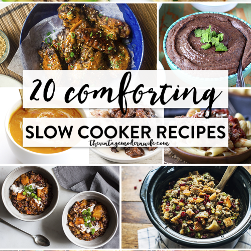 Looking for slow cooker recipes? This comforting collection has so many amazing recipes, you won't want to cook without a slow cooker again!