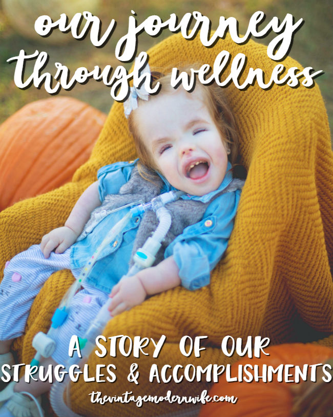 Love this sweet pumpkin patch photo shoot with The Vintage Modern Wife! See more pictures and read about their journey through wellness. It's great!