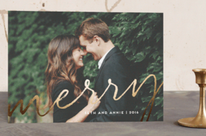 Get help choosing the perfect holiday card with Minted, plus enter to be one of two winners to receive $125 towards holiday cards of your own!