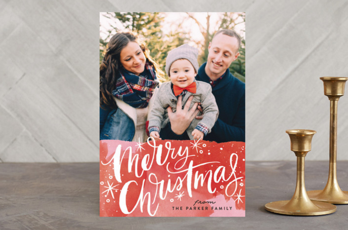 Get help choosing the perfect holiday card with Minted, plus enter to be one of two winners to receive $125 towards holiday cards of your own!