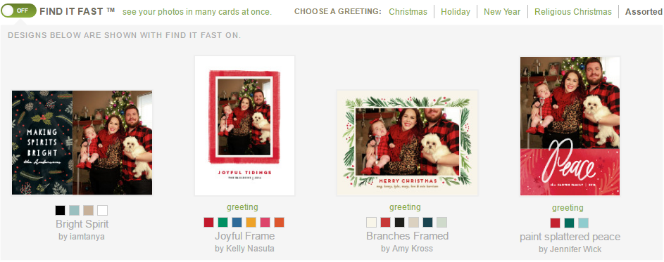 Get help choosing the perfect holiday card with Minted, plus enter to be one of two winners to receive $125 towards holiday cards of your own!