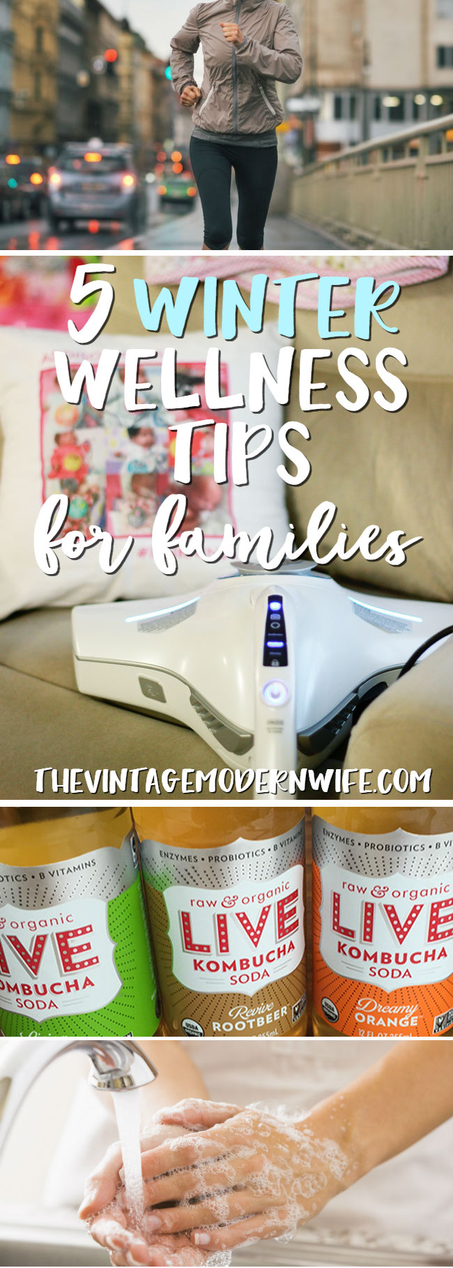 Trying to stay healthy this winter? Check out these 5 Winter Wellness Tips for Families. So many amazing ideas that I never would have thought of before!