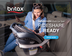 September is car seat safety month and the Britax Endeavours is the perfect new car seat for your child.