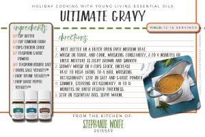 Interested in tying in some Young Living Vitality oils into your holiday recipes? Don't miss this set of delicious recipes all using Young Living oils! Yum!
