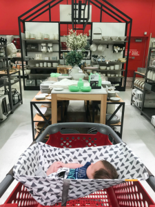 Binxy Baby is a Target Mom's Bff! Check out how this awesome product will change how you shop with a baby!