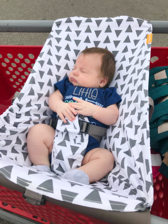 Binxy Baby is a Target Mom's Bff! Check out how this awesome product will change how you shop with a baby!