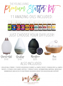 Interested in learning more about Young Living essential oils? Check out this story from The Vintage Modern Wife on how she made the decision that changed her family's lives.