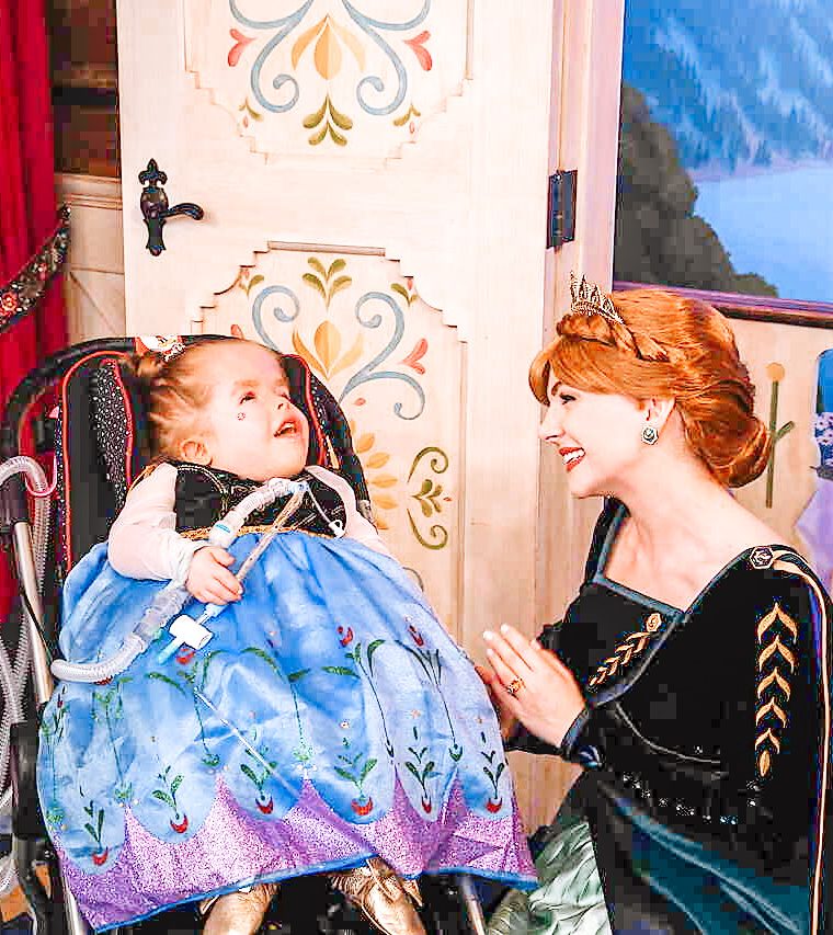 Addie's Make A Wish Trip