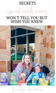 Ever wondered what special needs moms think? Check out these secrets special needs moms won't tell you but wish you knew!