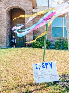 Looking for something to do with your kids? Check out these 50 FREEUltimate Outdoor I Spy Scavenger Hunt Ideas! There's a whole lot of fun to be had outside with these!