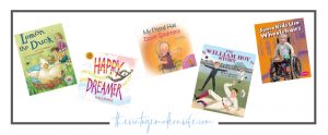 This collection of books about special needs is incredible! This comprehensive list has books for all ages and covers many different disabilities!