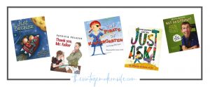 This collection of books about special needs is incredible! This comprehensive list has books for all ages and covers many different disabilities!