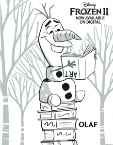 Looking for Frozen 2 activities? Check out these FREE printable activity sheets!