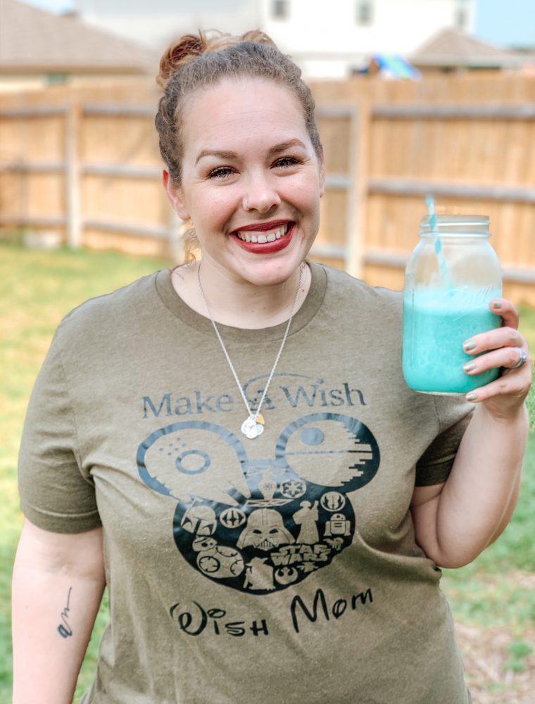 Searching for the legit Tatooine Blue Milk recipe? Look no further than this recipe. It'll take you to the Dark Side all the way back to the Light Side!