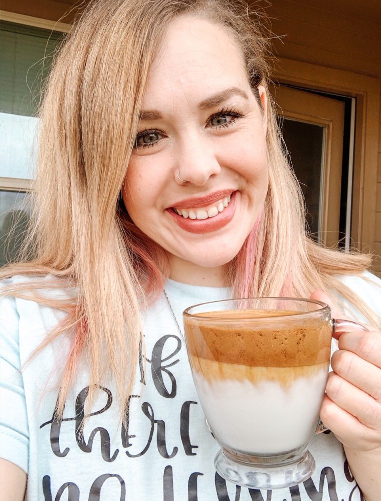 Heard all about the viral trend of Dalgona Coffee but not tried it because you're doing keto or low carb? Try this delicious Keto Dalgona Coffee recipe!