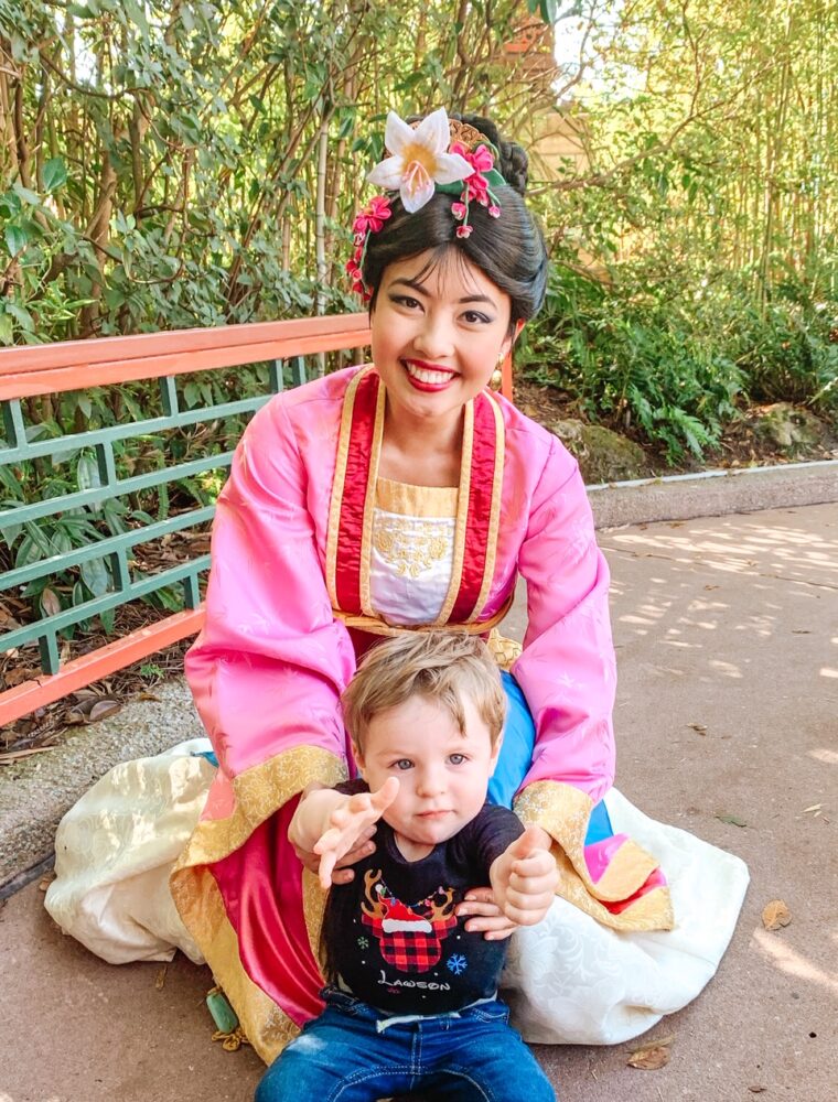 Addie's Make A Wish trip