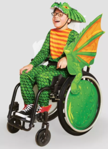 Looking for adaptive halloween costumes and wheelchair covers? Don't miss this inclusive post of the best adaptive halloween costumes online!