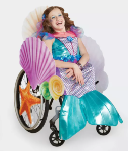 Looking for adaptive halloween costumes and wheelchair covers? Don't miss this inclusive post of the best adaptive halloween costumes online!