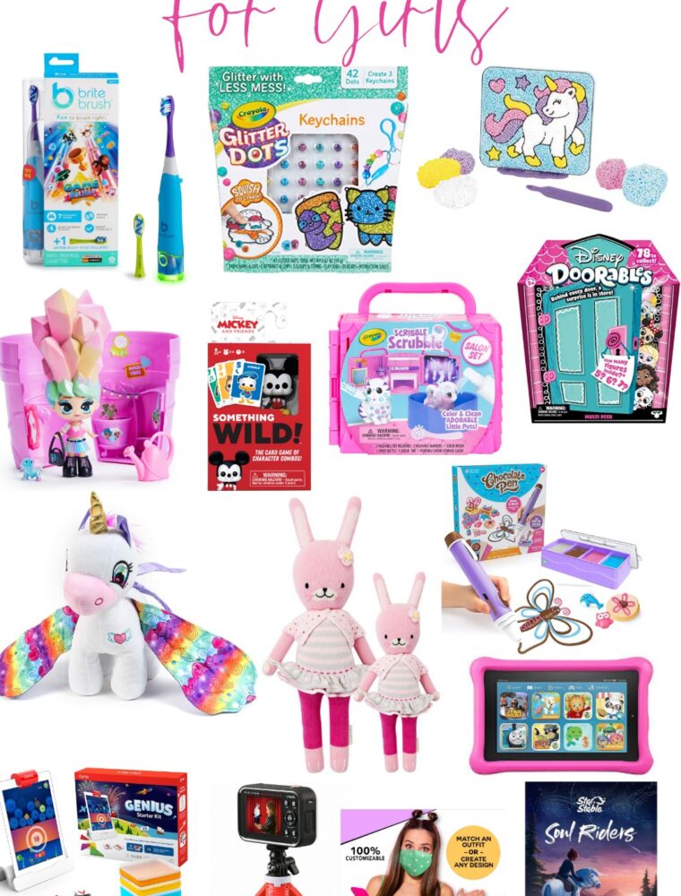 Looking for stocking stuffers and Christmas gifts for girls? This gift guide is chock full of ideas that have all been tried and tested!