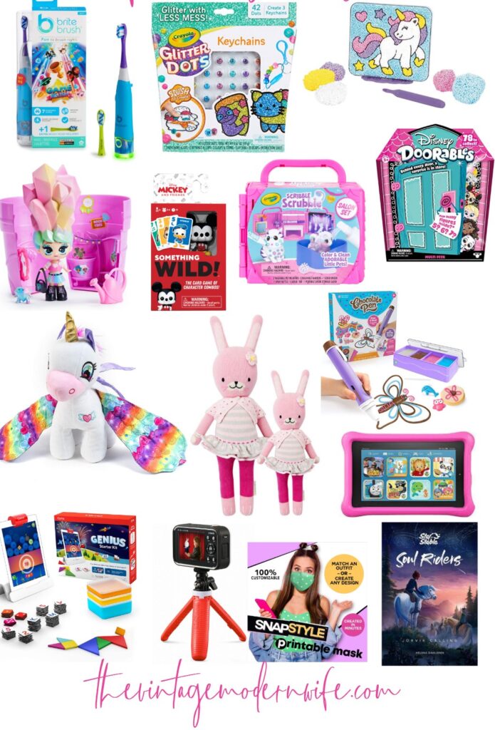 Looking for stocking stuffers and Christmas gifts for girls? This gift guide is chock full of ideas that have all been tried and tested!