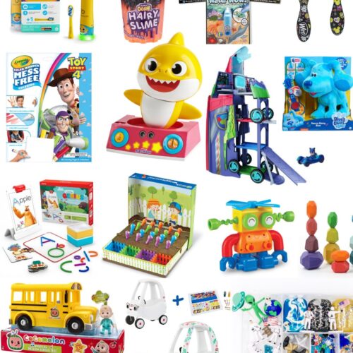 Looking for the top Christmas gifts for toddlers? These gifts have all been tried and reviewed so you know exactly what is best about them!