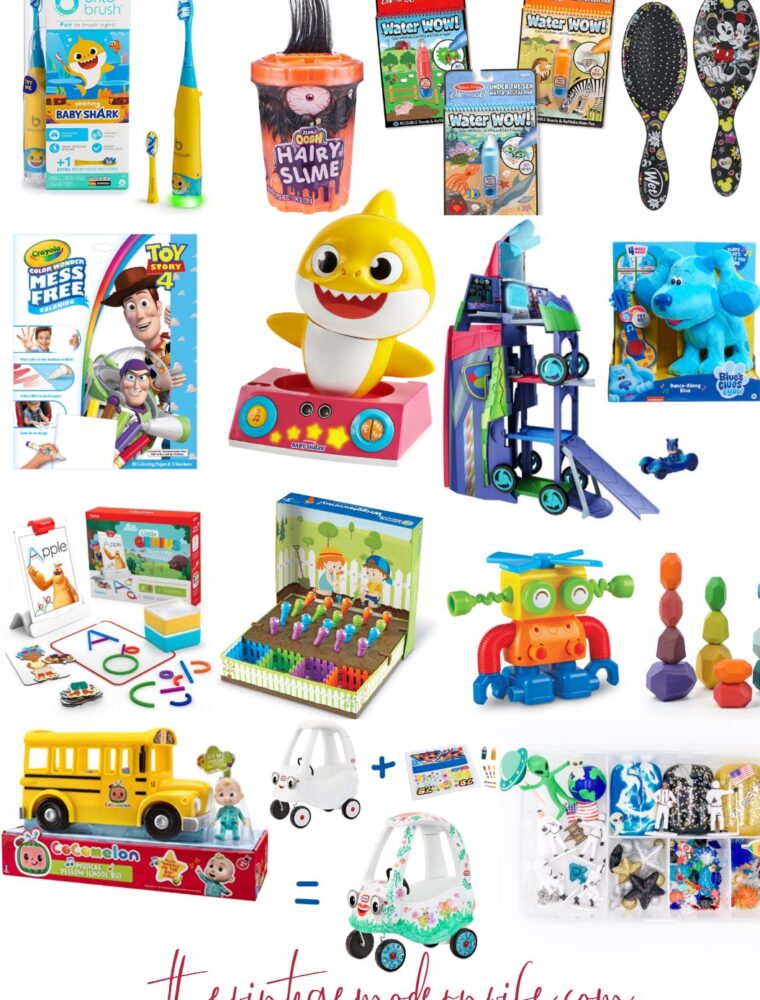 Looking for the top Christmas gifts for toddlers? These gifts have all been tried and reviewed so you know exactly what is best about them!