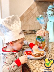 Have you started making memories in the kitchen with your kids? Here are some easy and fun ways you can make fun memories together! #MickeyTrueOriginal