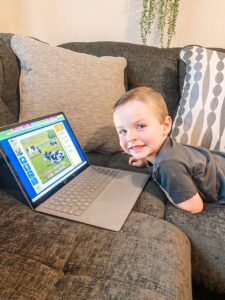 ad: Looking for ways to entertain your toddler this summer? Check out @ABCmouse! With offerings in English and Spanish, your kids will never say they're bored! It's only $5 for 2 months with a subscription, then $12.99/month, until canceled. #IC #ABCmousePartner