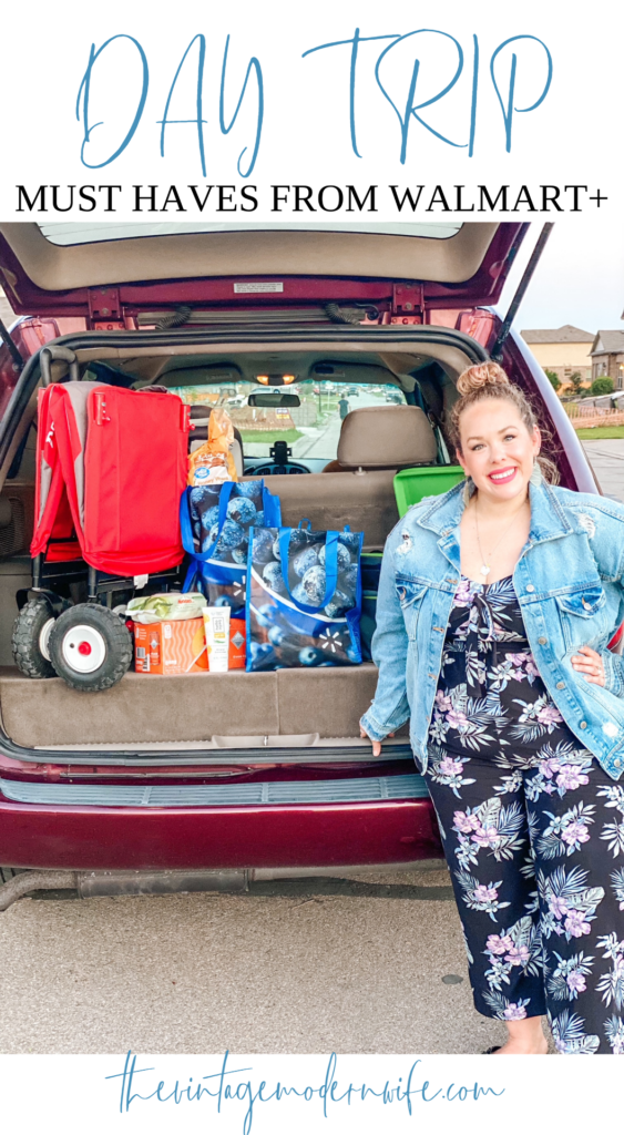 ad: Love taking day trips and exploring with your family? These day trip must haves with Walmart+ are great for playing tourist in your hometown or being an actual tourist a few hours away! Plus, get a FREE Walmart+ trial!